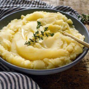 Mashed potatoes