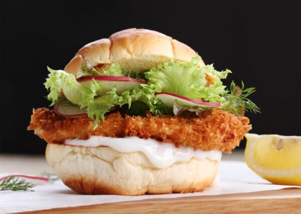 Crespy Fish Burger
