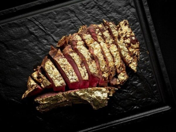 GOLD steak