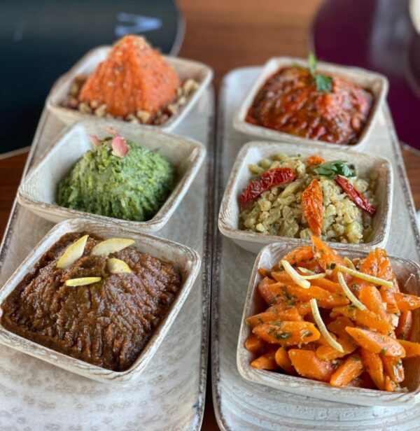 Assortiment Salade Marocaine