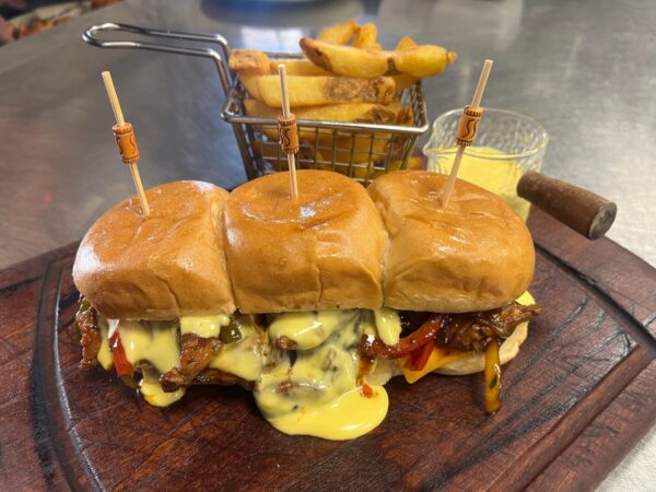 Philly cheese Beef