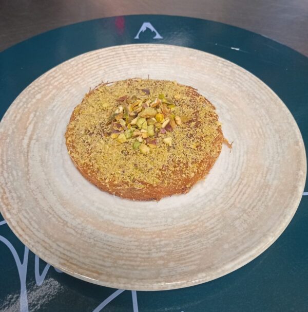 Pistachio Kadayif