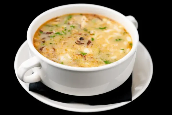 Royal soup