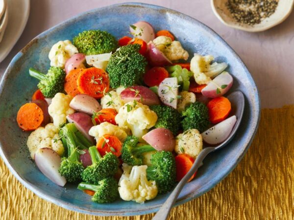 Sautéed Seasonal Vegetables