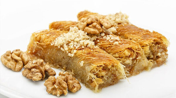 Walnut kadayif