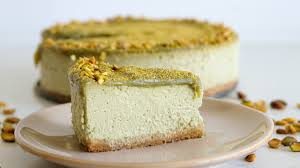 Cheescake pistache