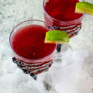 Red love margarita