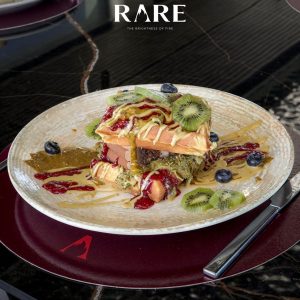 Gaufre crousti-pistache