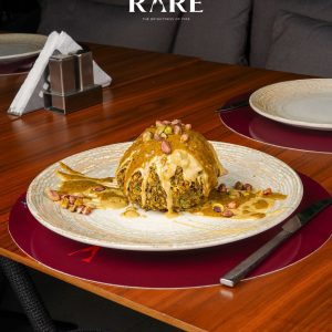 La perle RARE 100% pistache